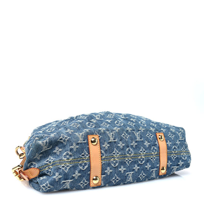 Louis Vuitton Denim Neo Cabby GM Blue 4 of 10