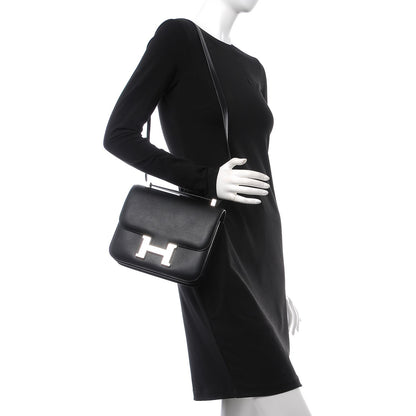 Hermes Swift Constance 24 Black 2 of 18