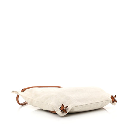Hermes Toile Swift Maline Bag Gold Craie 7 of 23
