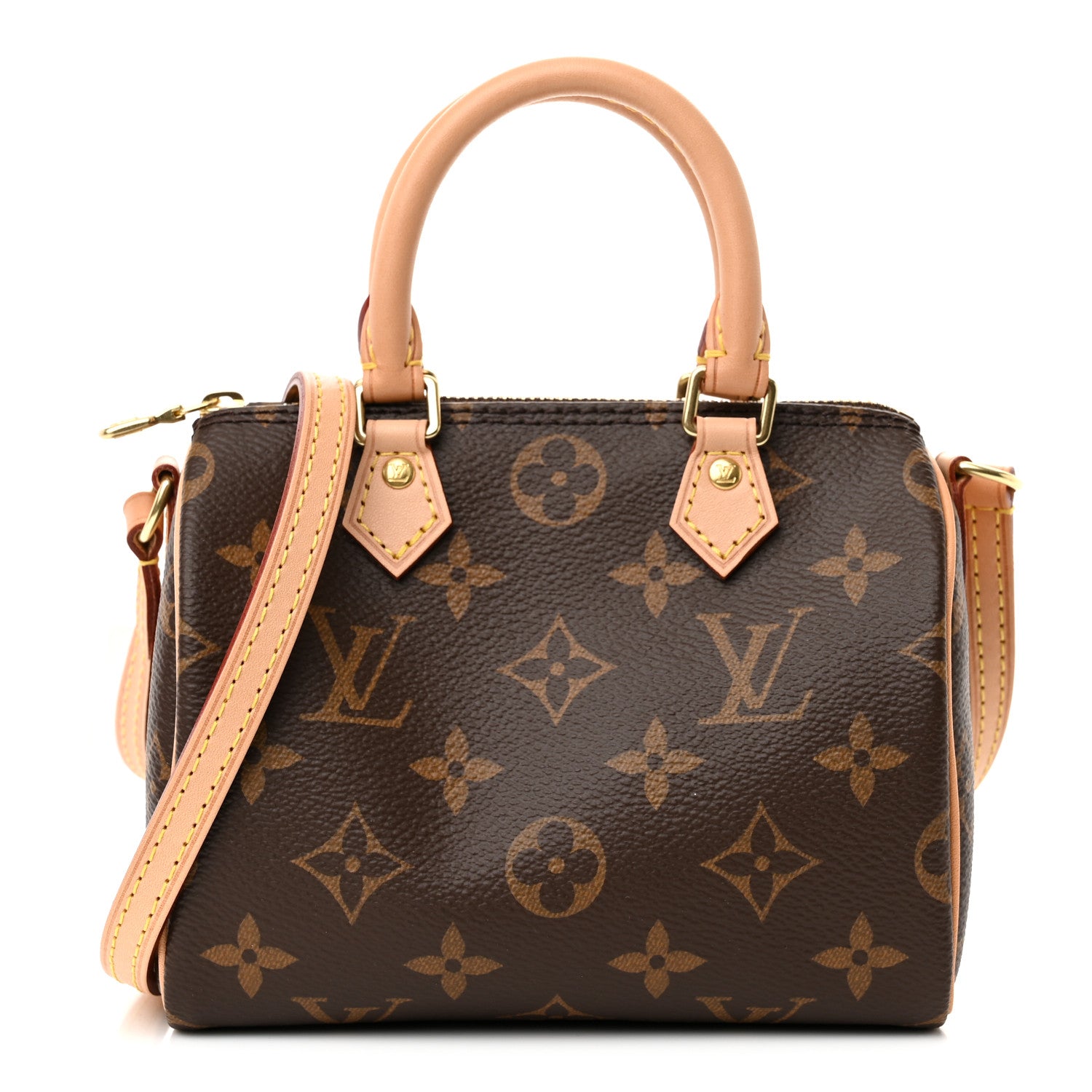 Louis Vuitton Monogram Nano Speedy 1 of 10