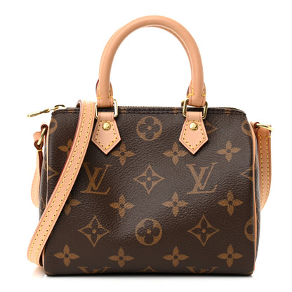 Louis Vuitton Monogram Nano Speedy 1 of 10