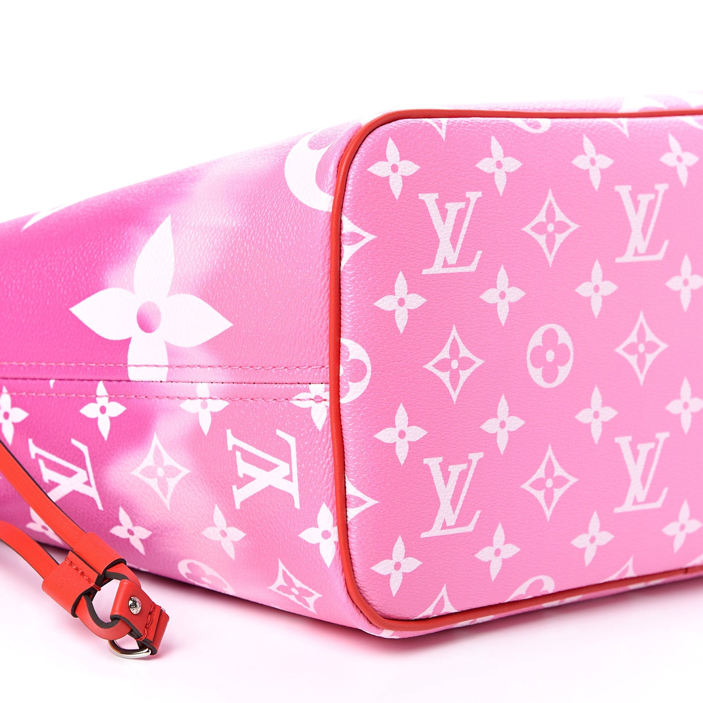 Monogram Escale Neverfull MM Rouge