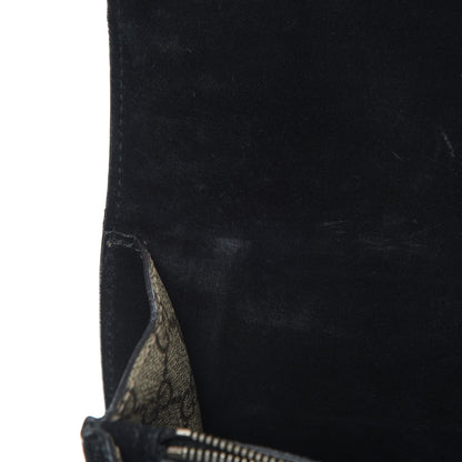 Gucci GG Supreme Monogram Small Dionysus Shoulder Bag Black 12 of 14