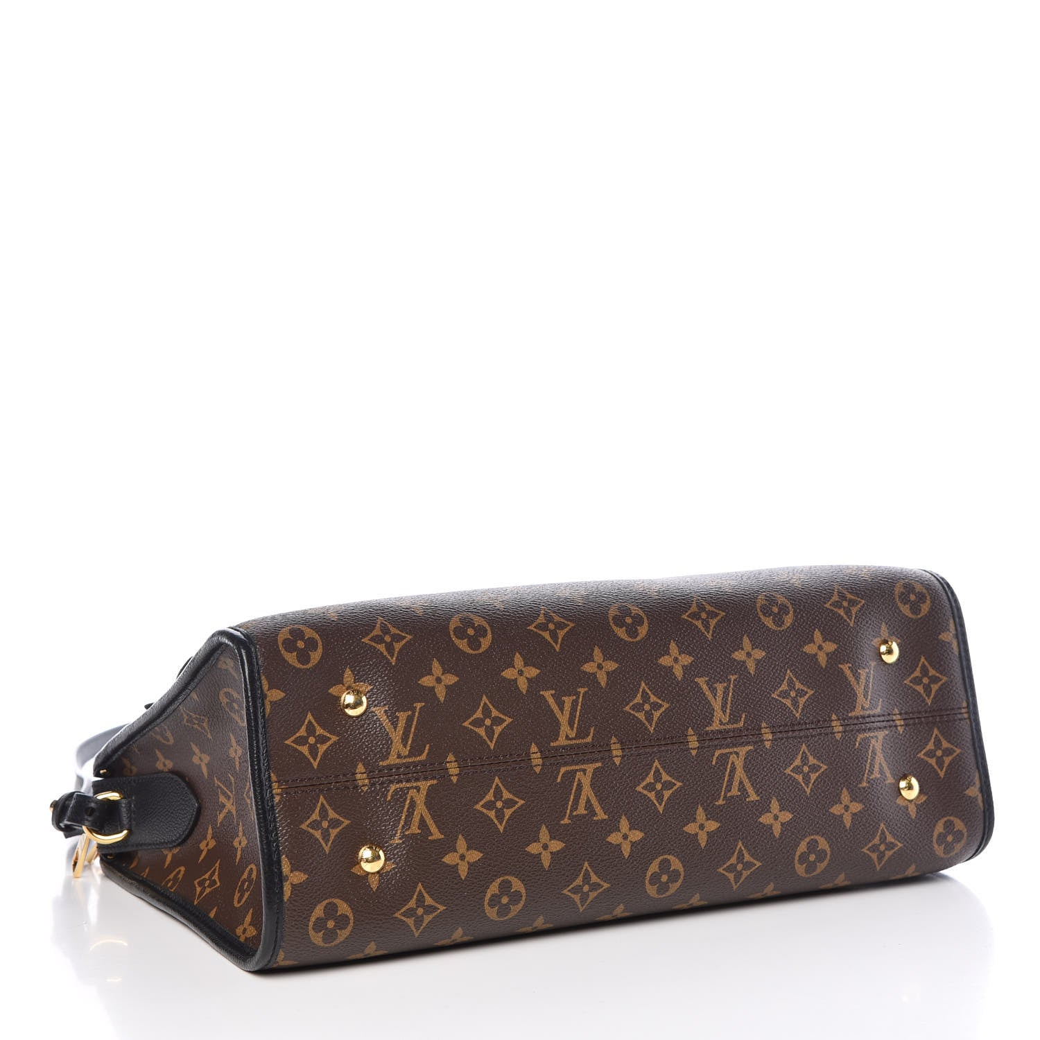 Louis Vuitton Monogram Popincourt MM Black 5 of 10