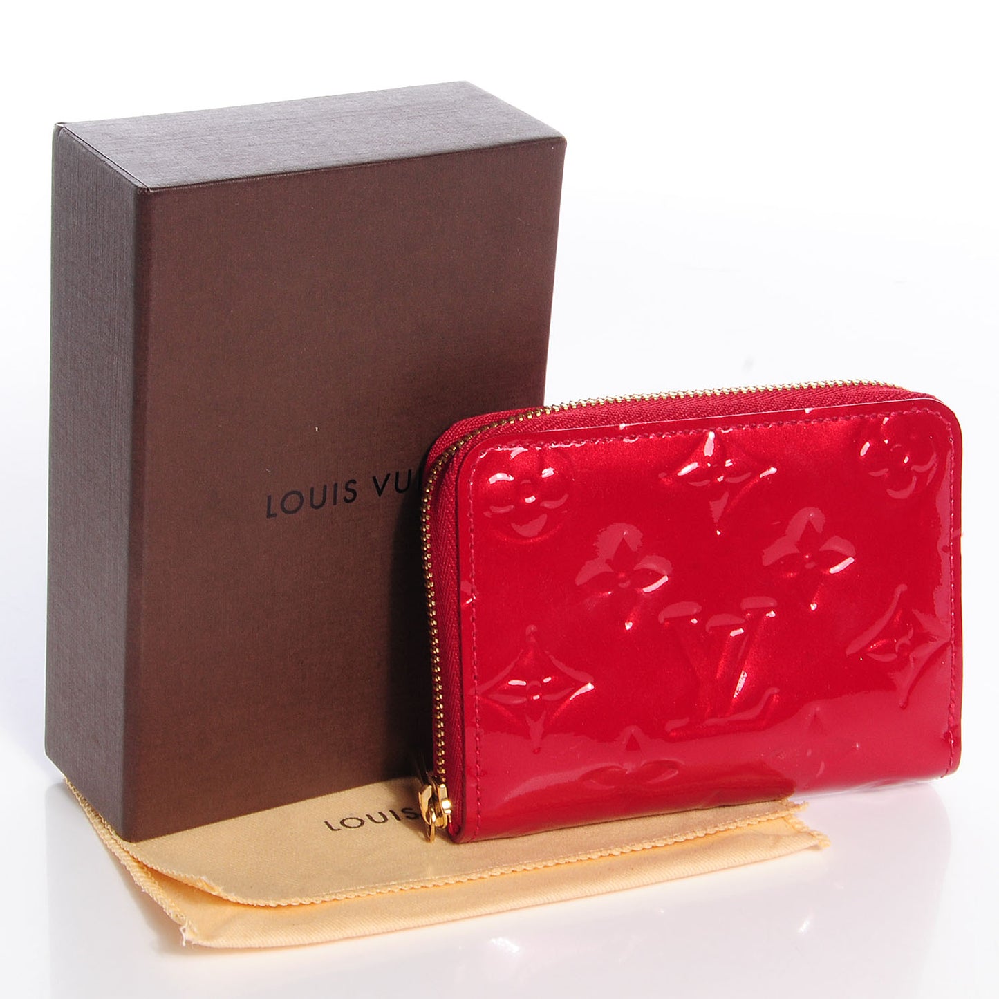 Vernis Zippy Coin Purse Pomme D'Amour
