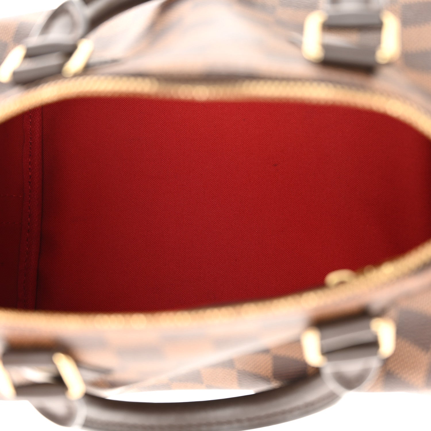 Louis Vuitton Damier Ebene Speedy Bandouliere 25 4 of 9