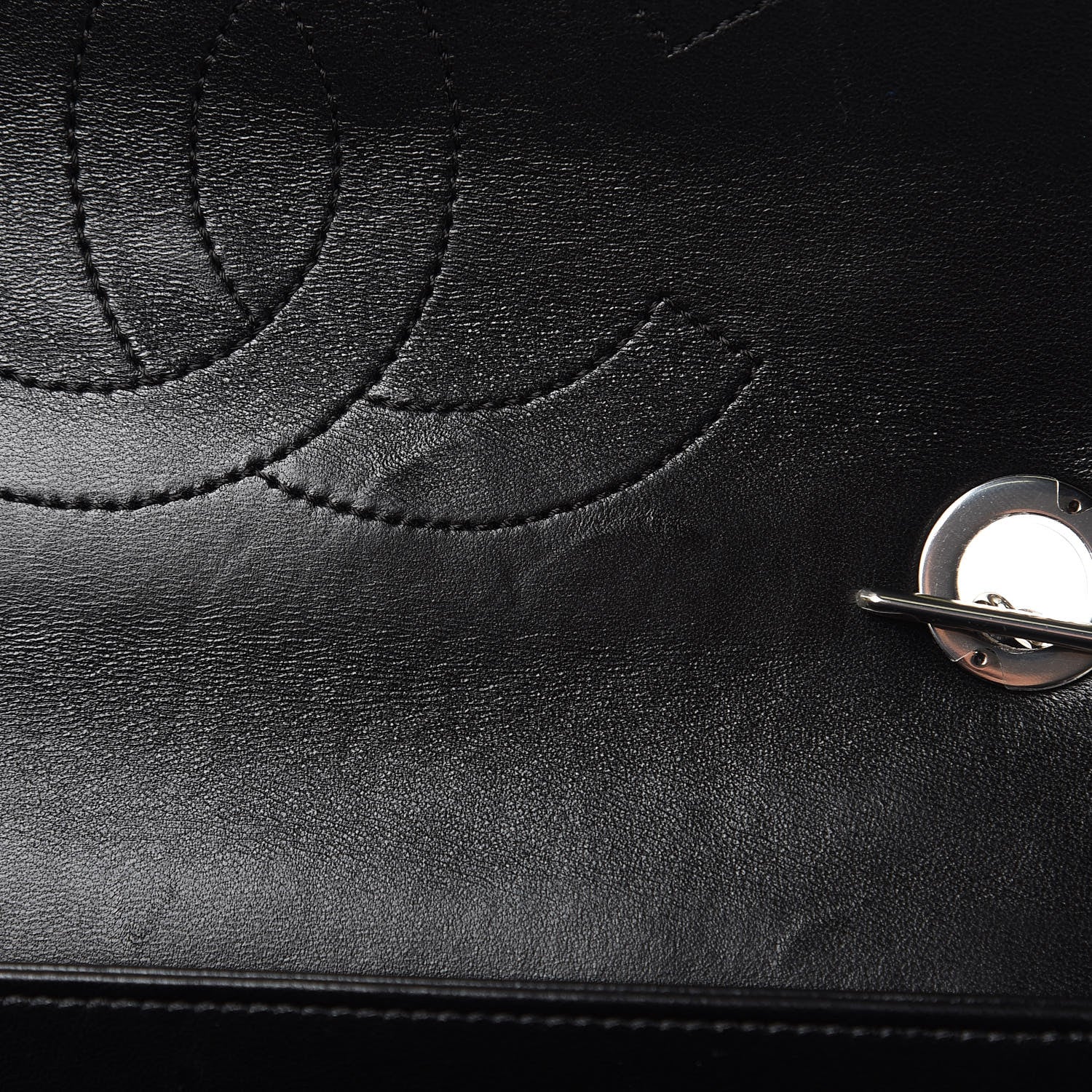 Chanel Lambskin Quilted Medium Trendy CC Flap Dual Handle Bag Black 10 of 13