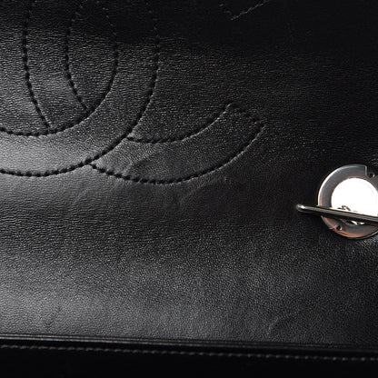 Chanel Lambskin Quilted Medium Trendy CC Flap Dual Handle Bag Black 10 of 13
