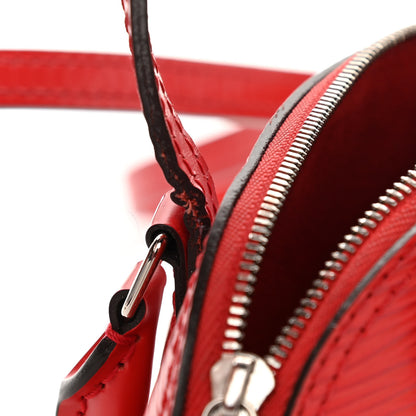 Louis Vuitton Epi Alma Nano Carmine 11 of 12