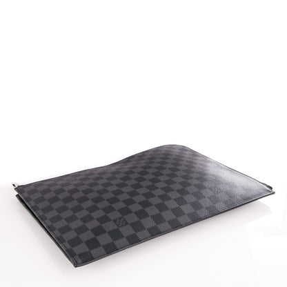 Louis Vuitton Damier Graphite Pochette Jour GM 4 of 6