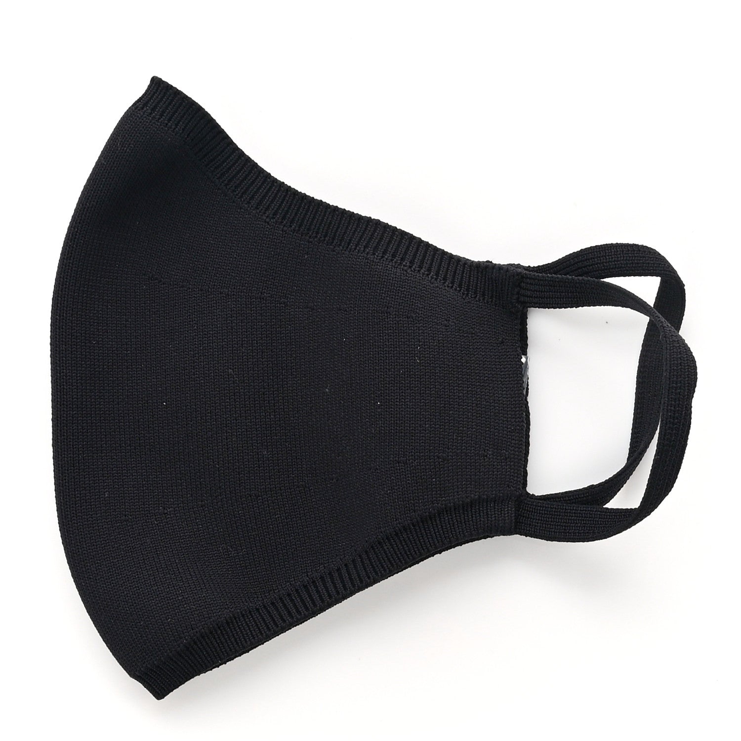 Louis Vuitton LV Initials Knit Face Mask Black 2 of 8