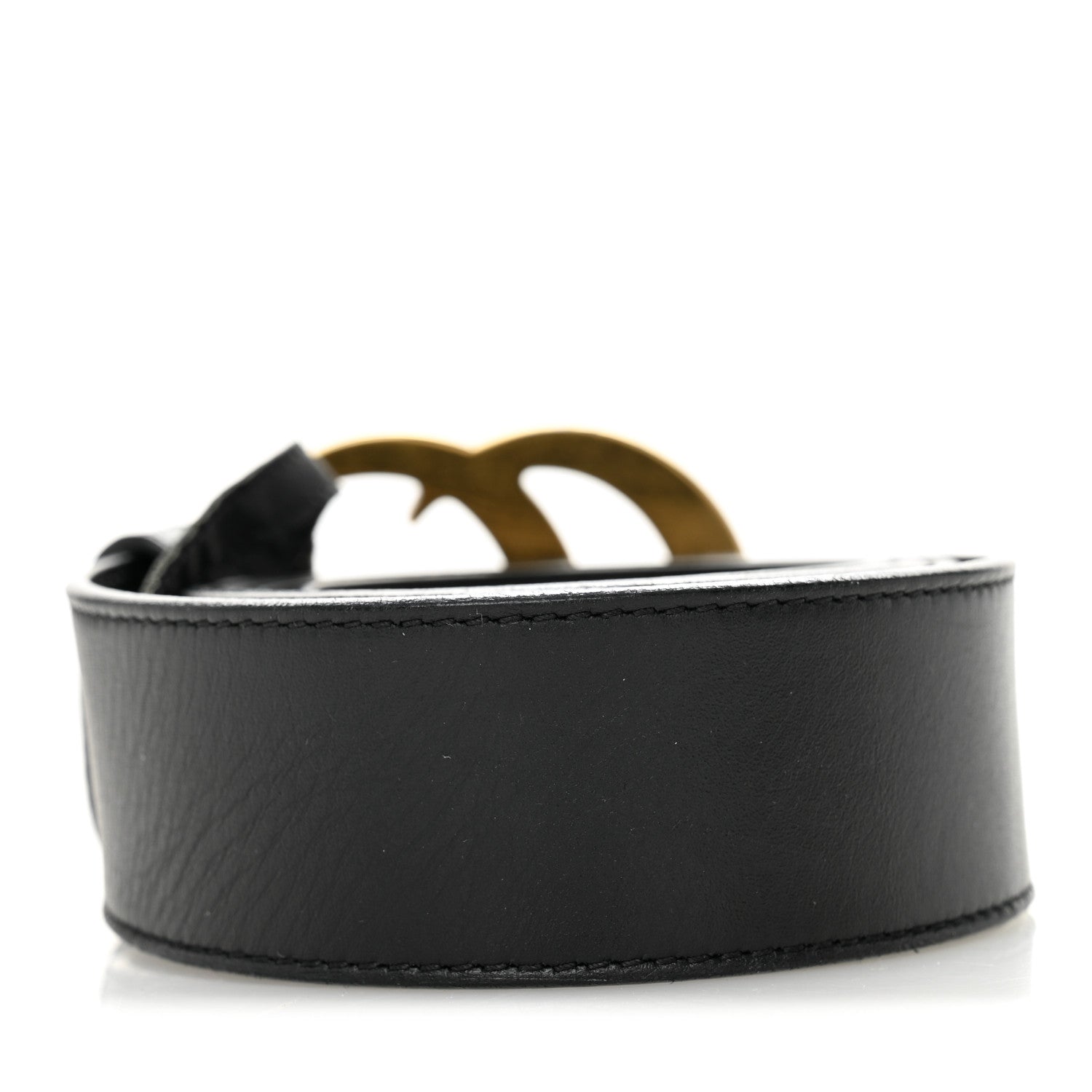Gucci Calfskin Double G 40mm Belt 100 40 Black 2 of 5