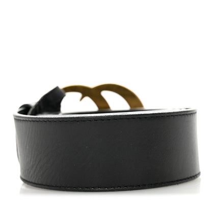 Gucci Calfskin Double G 40mm Belt 100 40 Black 2 of 5
