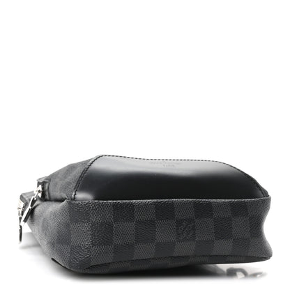 Louis Vuitton Damier Graphite Avenue Sling Backpack 4 of 9