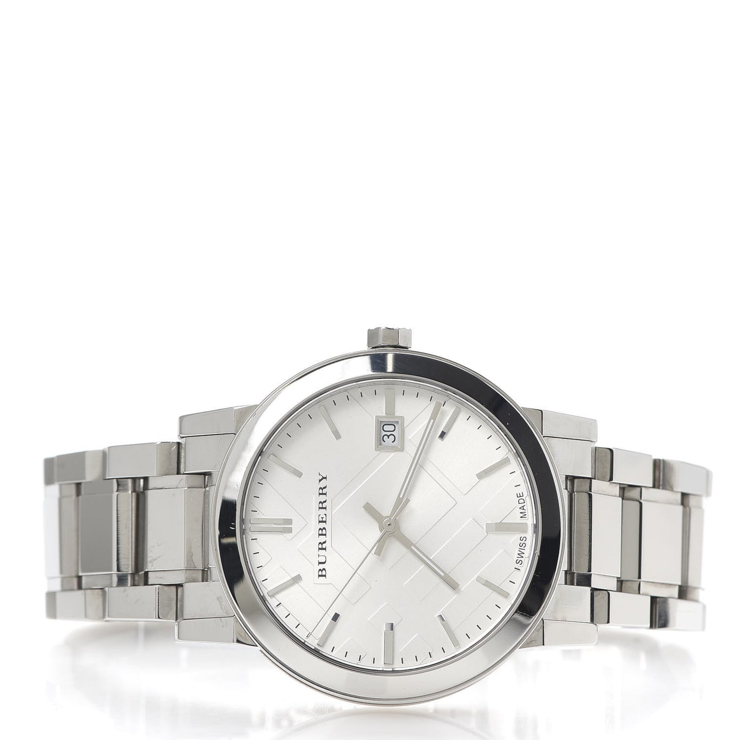 Stainless Steel 38mm The City Quartz Watch BU9000