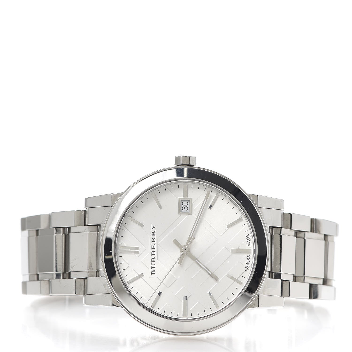 Burberry Stainless Steel 38mm The City Quartz Watch BU9000 3 of 7
