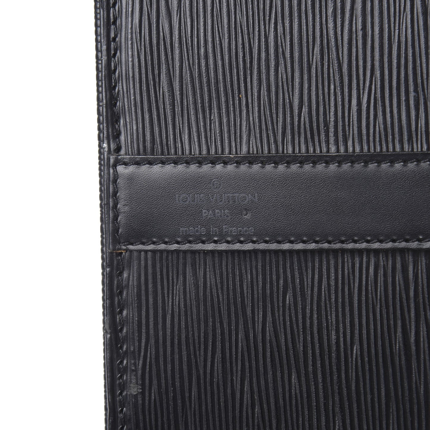 Epi Train Case Black