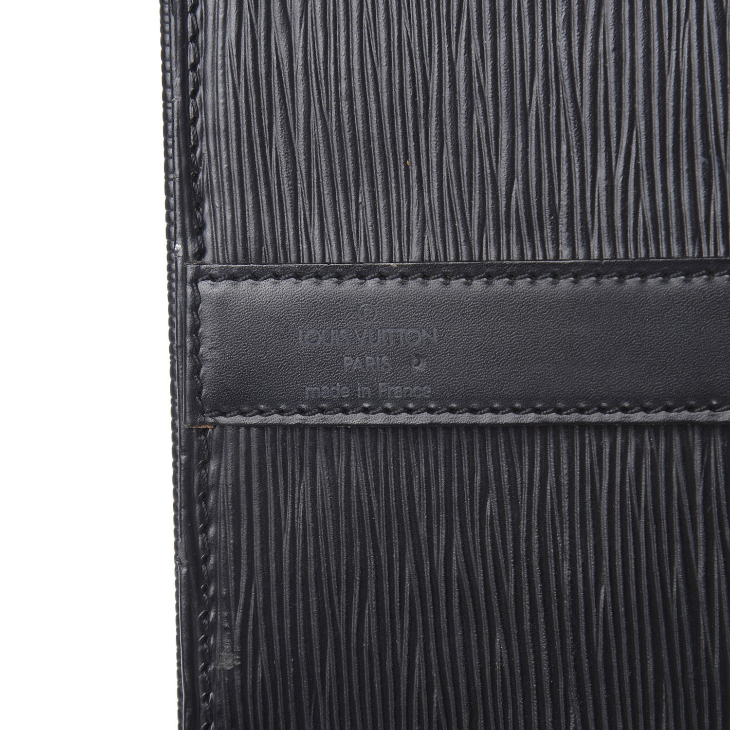 Louis Vuitton Epi Train Case Black 6 of 23