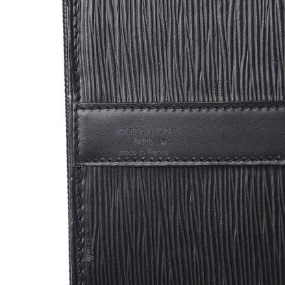 Louis Vuitton Epi Train Case Black 6 of 23