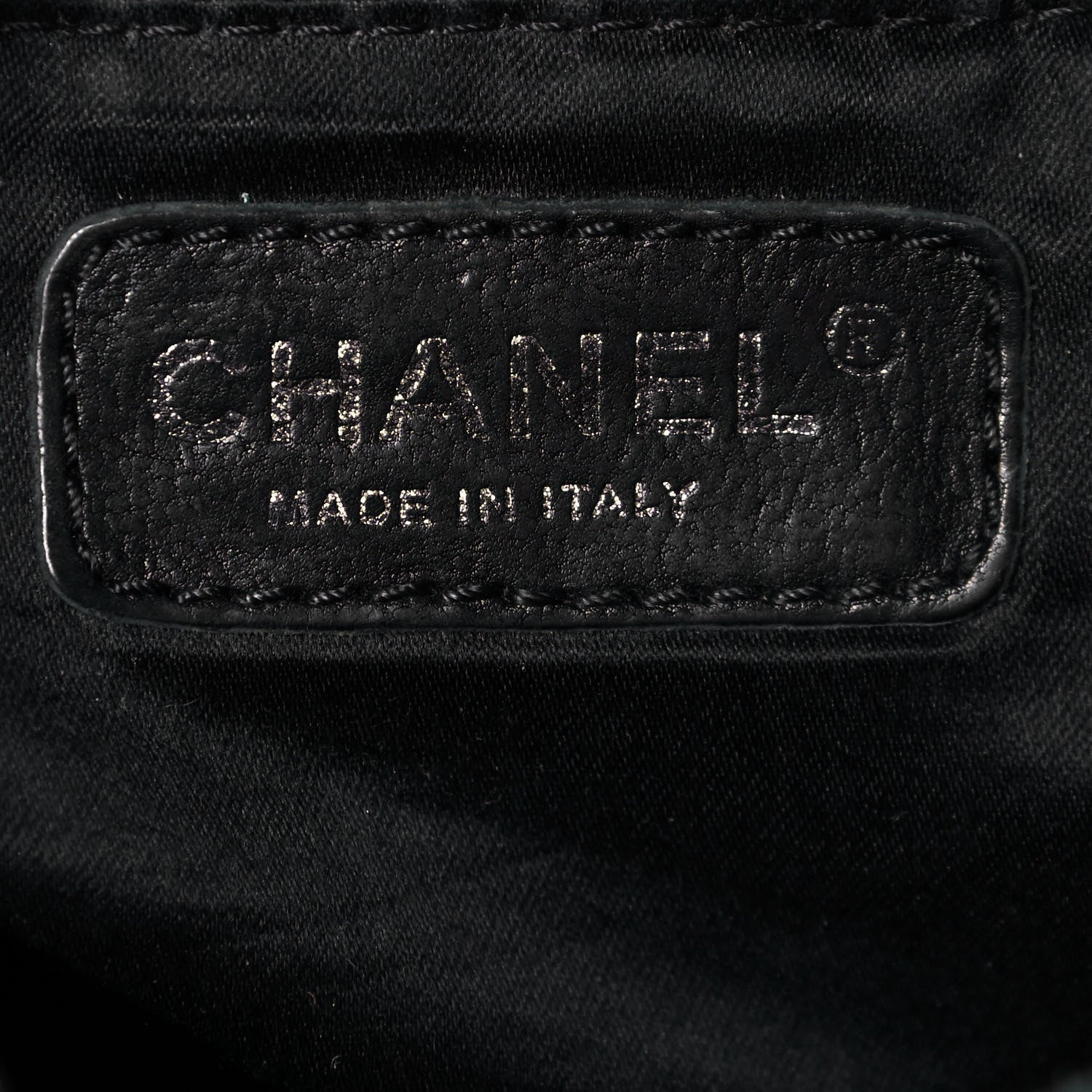 Chanel Calfskin Baby Coco Cabas Black 5 of 16