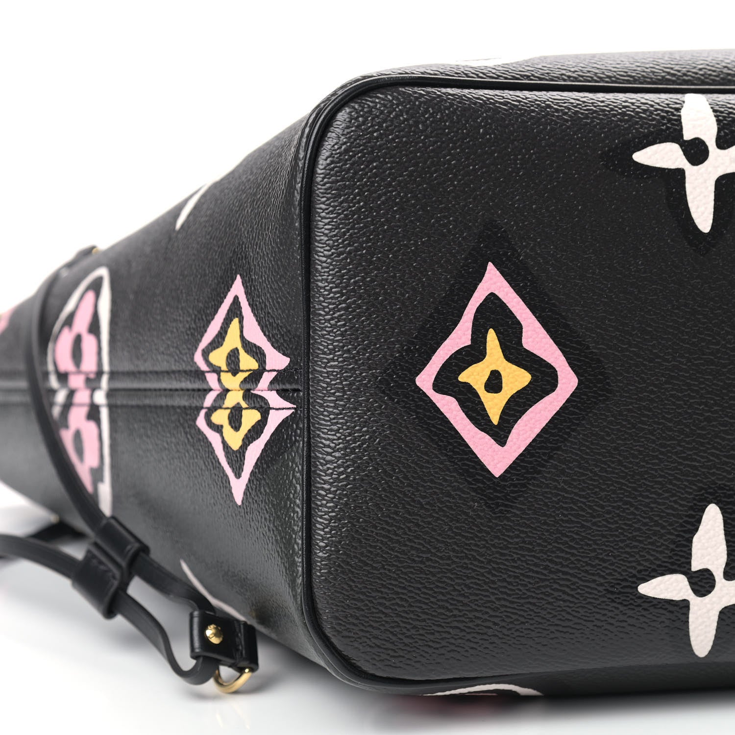 Louis Vuitton Monogram Giant Wild At Heart Neverfull MM Black 7 of 8