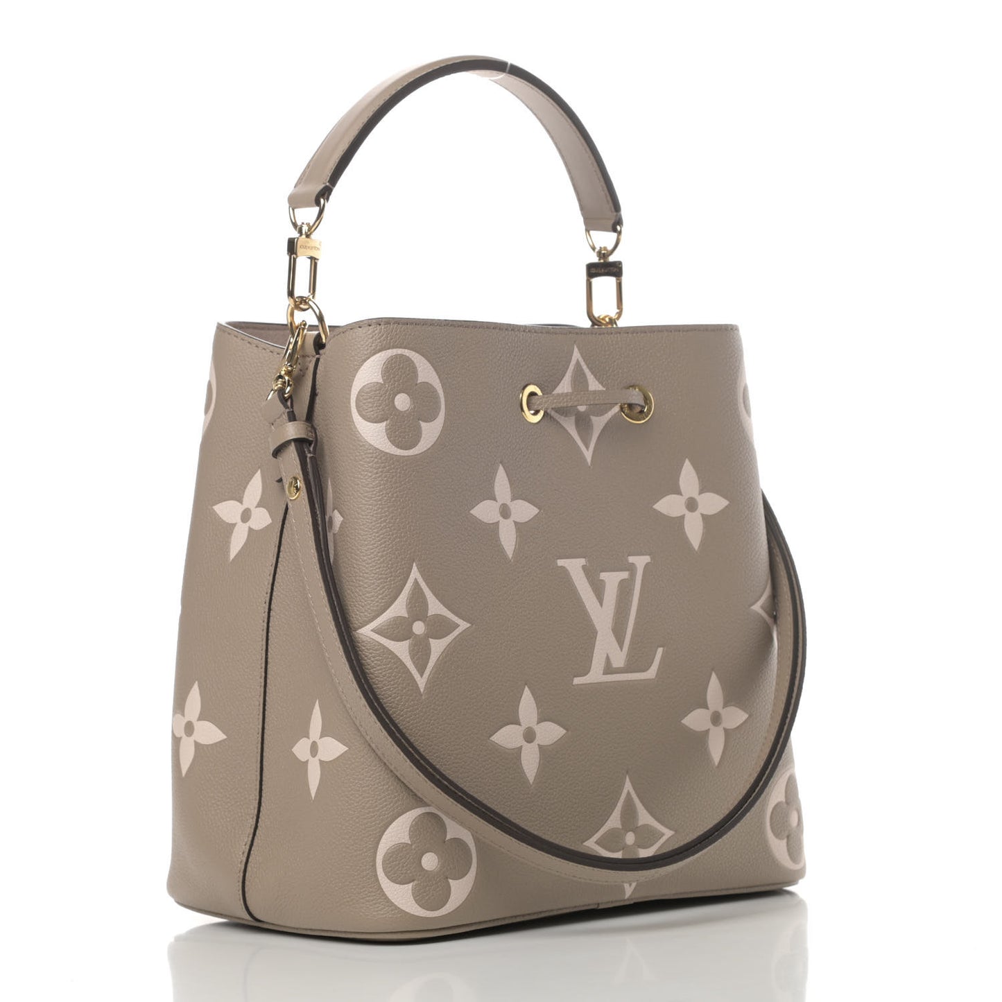 Empreinte Monogram Giant Neonoe MM Tourterelle Creme