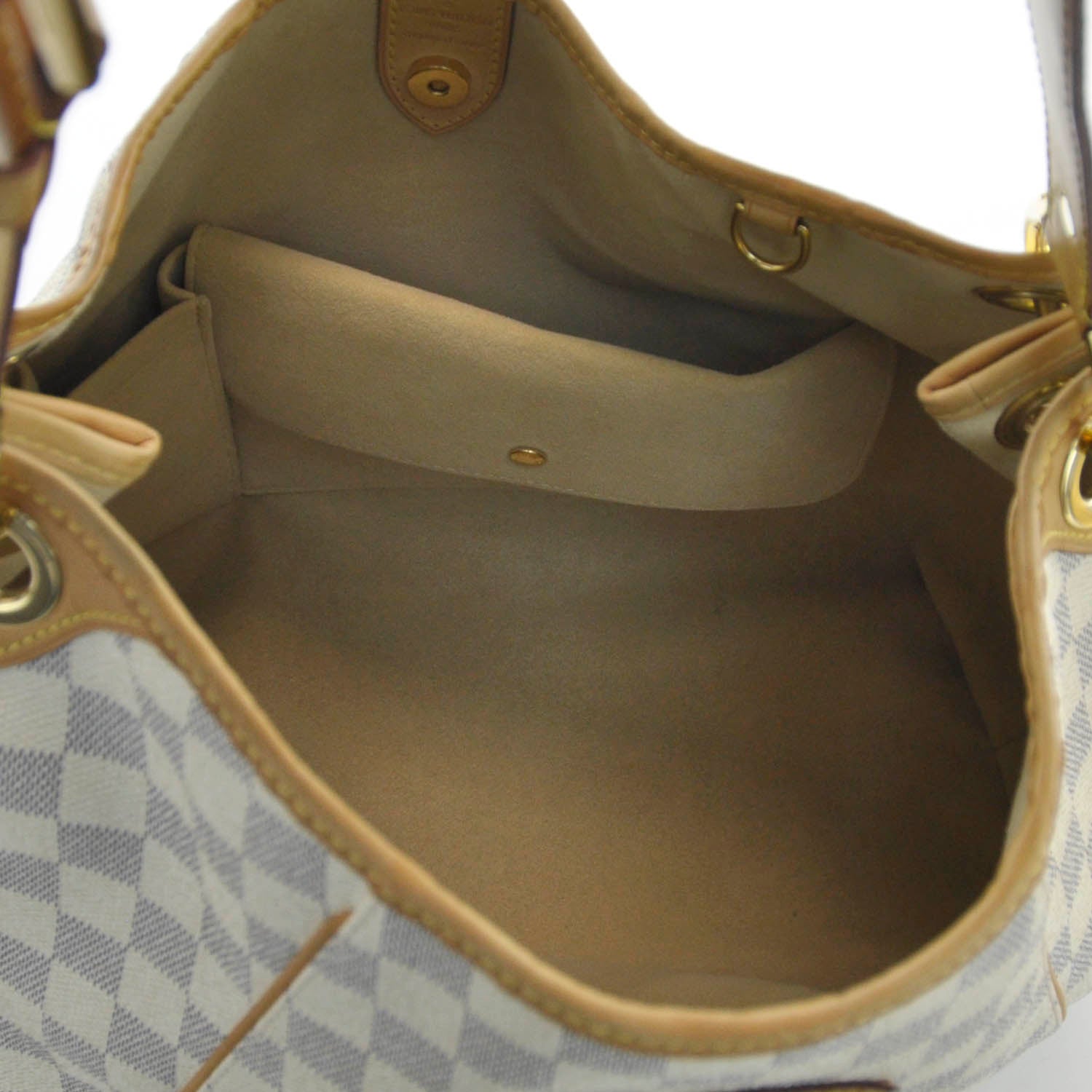 Louis Vuitton Damier Azur Galliera PM 6 of 8