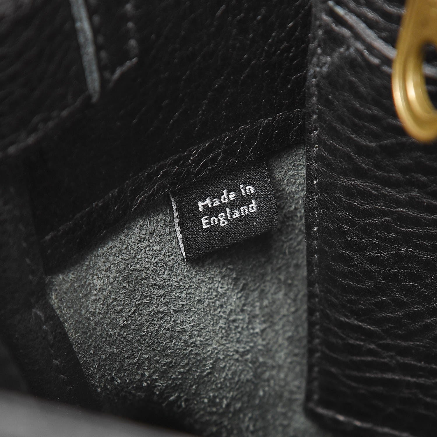 Mulberry Natural Leather Bayswater Black 8 of 13