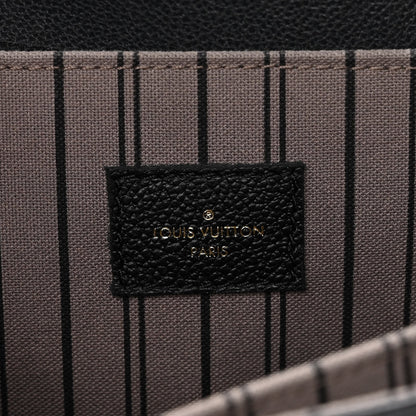 Louis Vuitton Empreinte Pochette Metis Black 6 of 14