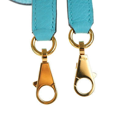 Hermes Togo Kelly Retourne 32 Bleu Atoll 19 of 25