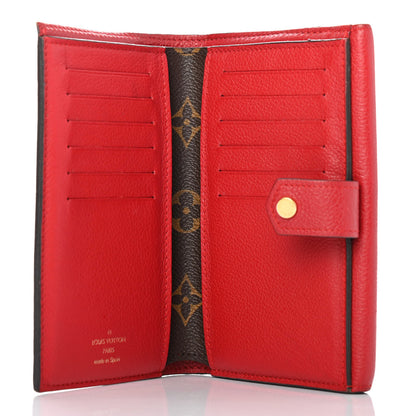 Louis Vuitton Monogram Pallas Compact Wallet Cherry 4 of 4