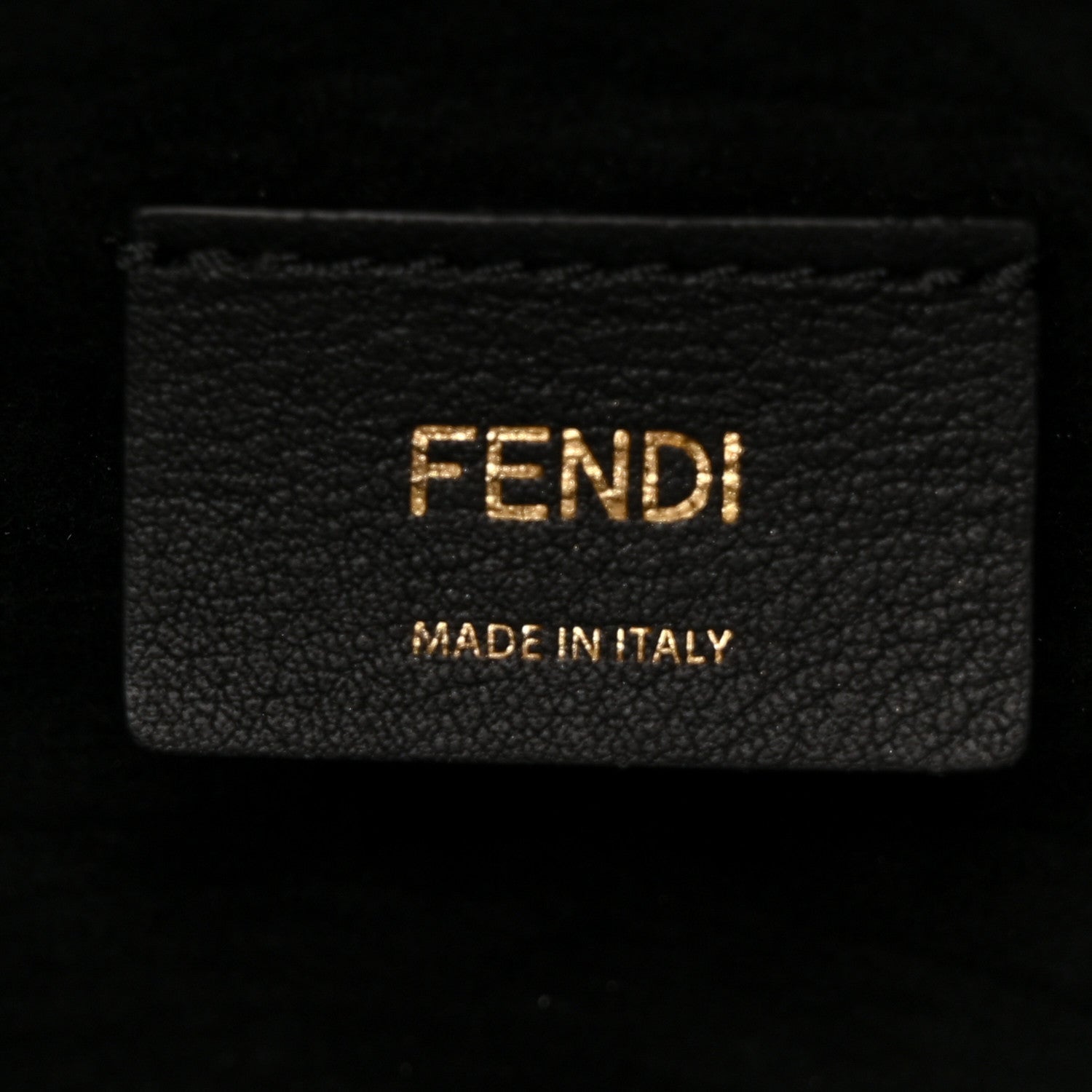 Fendi Nappa Medium Mamma Baguette Black 6 of 10