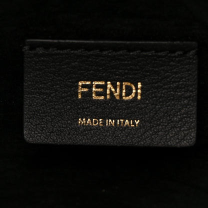 Fendi Nappa Medium Mamma Baguette Black 6 of 10