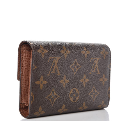 Louis Vuitton Monogram Alexandra Wallet 3 of 10