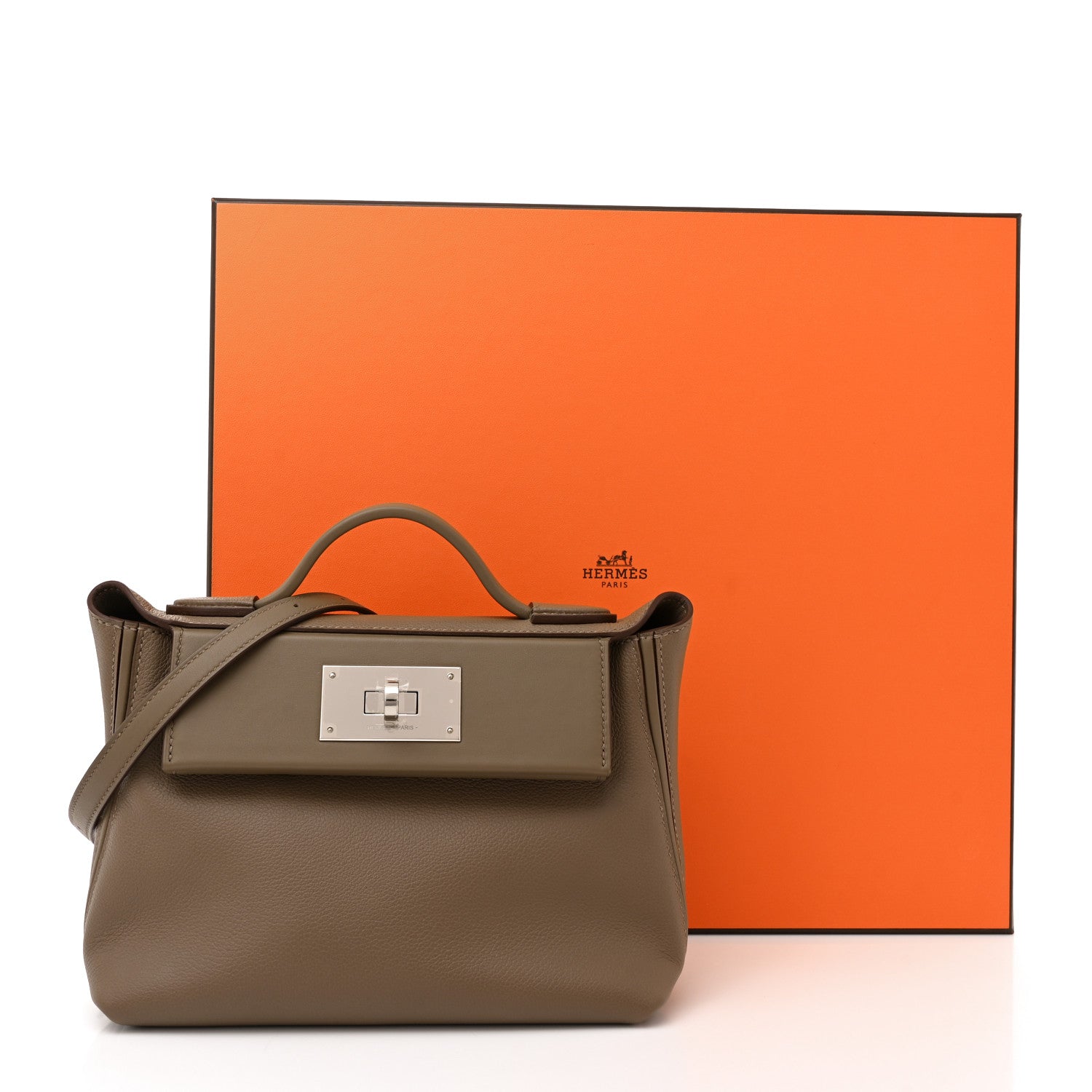 Hermes Evercolor Swift 24/24 21 Etoupe 13 of 13