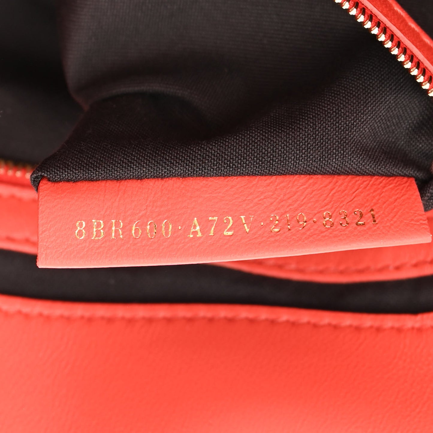 Nappa FF 1974 Embossed Baguette Tulipano