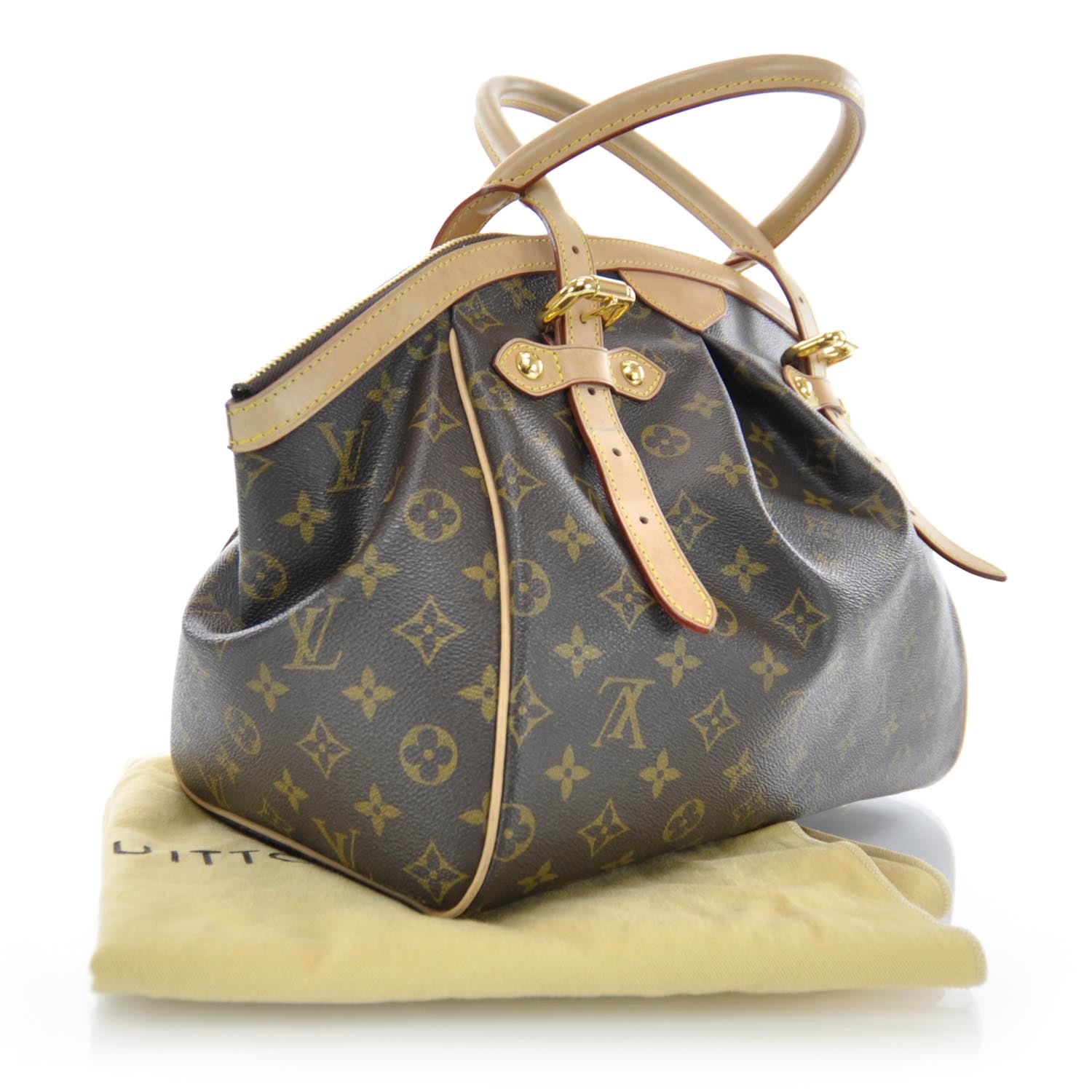 Louis Vuitton Monogram Tivoli GM 3 of 9