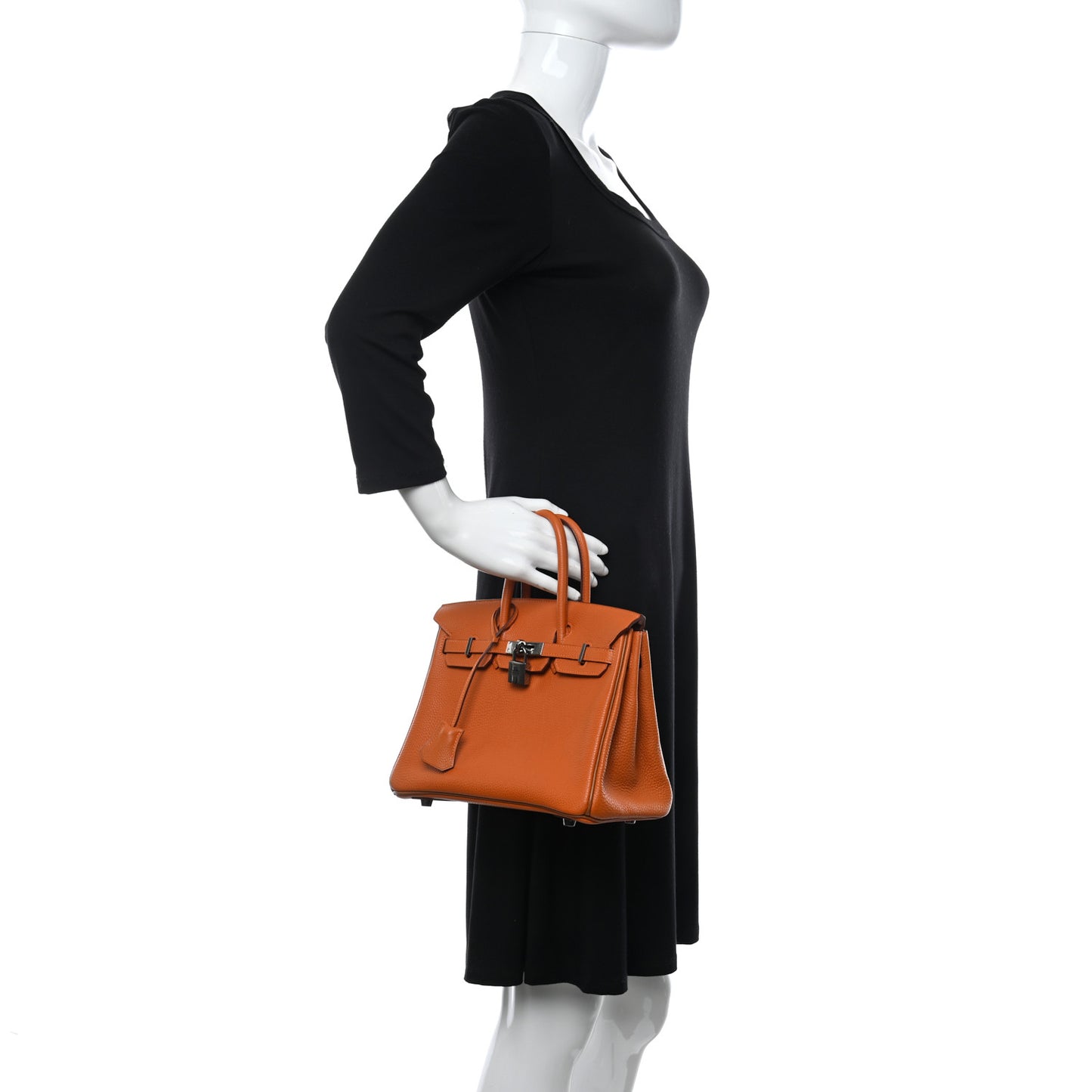 Togo Verso Birkin 25 Potiron Fauve