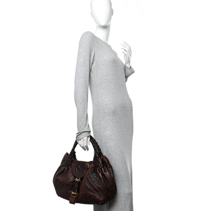 Fendi Nappa Nuvolata Spy Amarone 2 of 14
