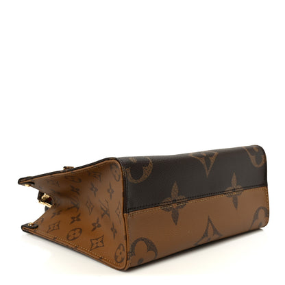 Louis Vuitton Reverse Monogram Giant Onthego PM 3 of 8