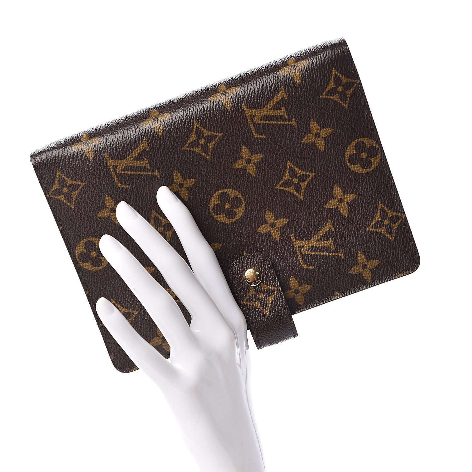 Louis Vuitton Monogram Medium Ring Agenda Cover 2 of 6