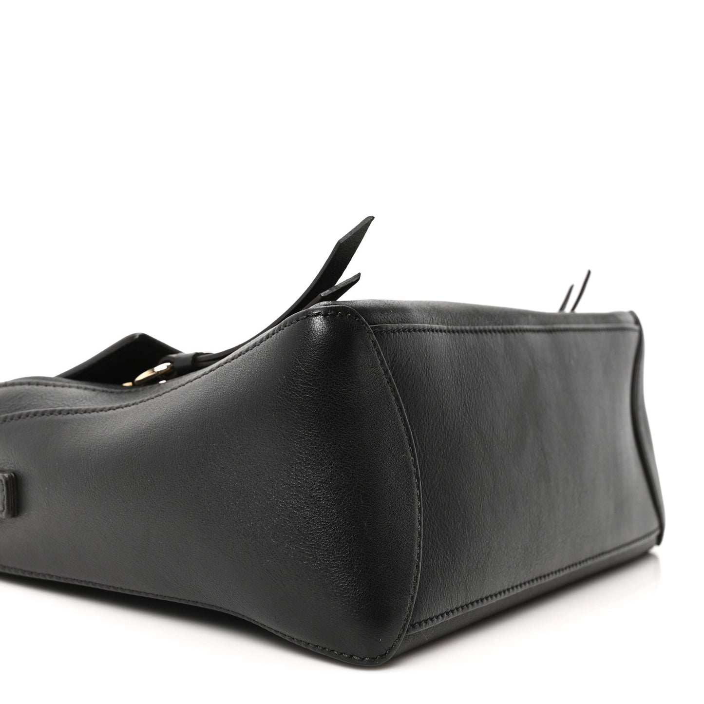 Calfskin Small Faye Day Shoulder Bag Black