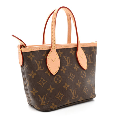 Louis Vuitton Monogram Neverfull BB Beige 3 of 9