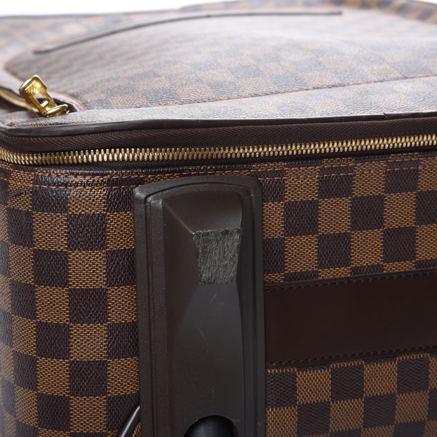 Louis Vuitton Damier Ebene Pegase 55 11 of 17