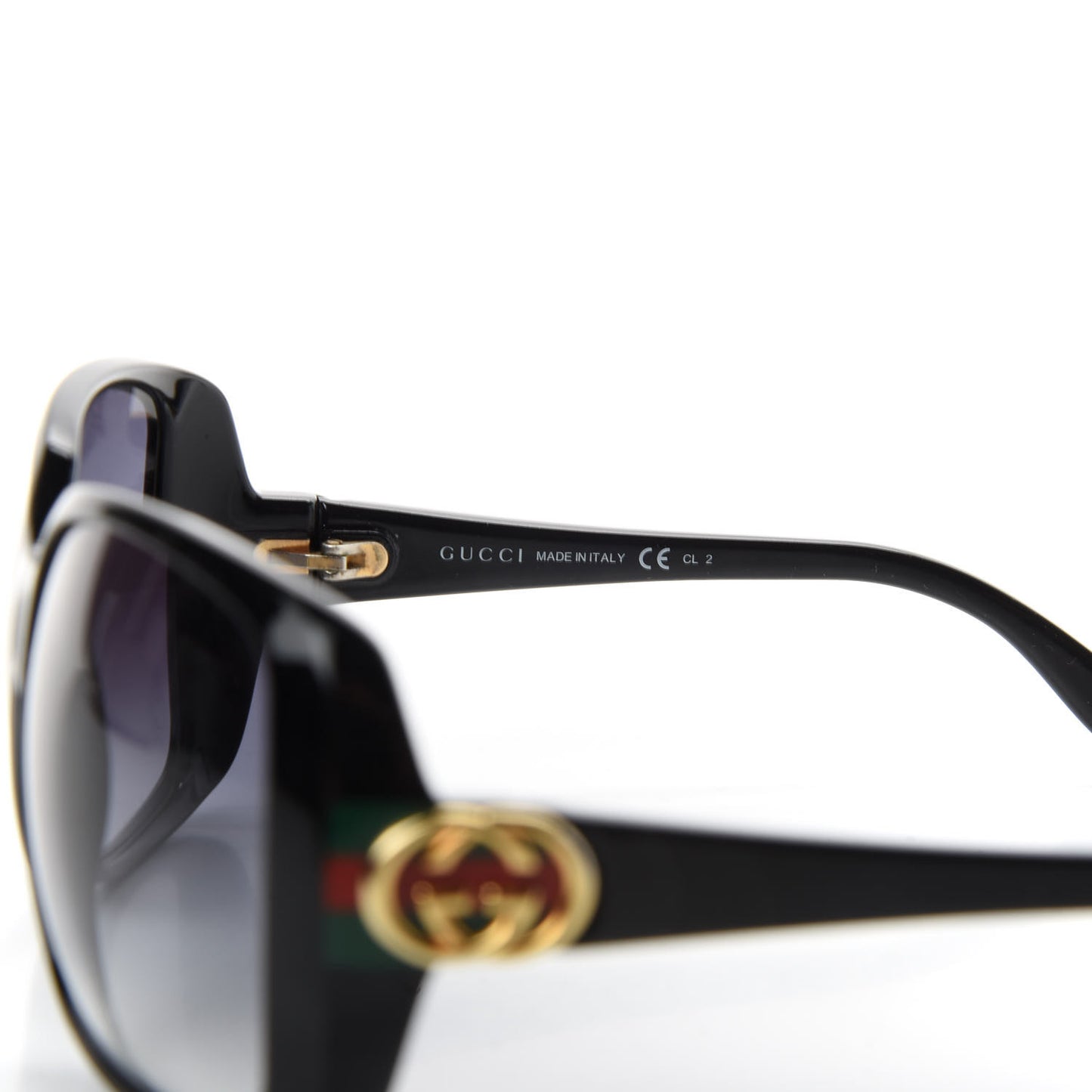 Web GG3166/S Sunglasses Black