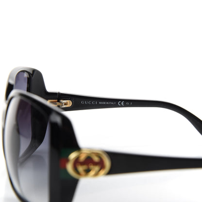 Gucci Web GG3166/S Sunglasses Black 5 of 7