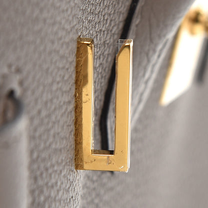 Hermes Togo Birkin 35 Gris Asphalte 24 of 34
