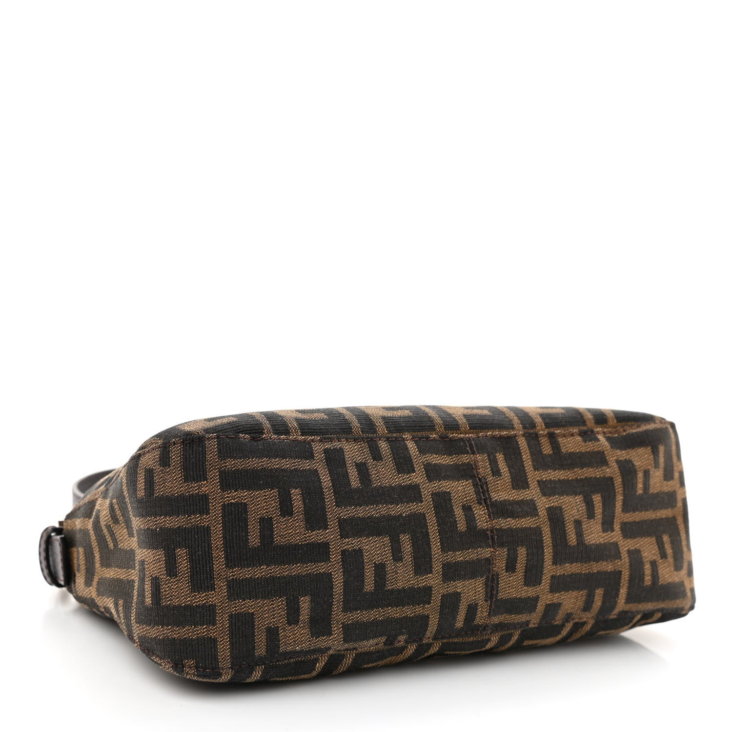 Fendi Zucca Shoulder Bag Tobacco 3 of 6