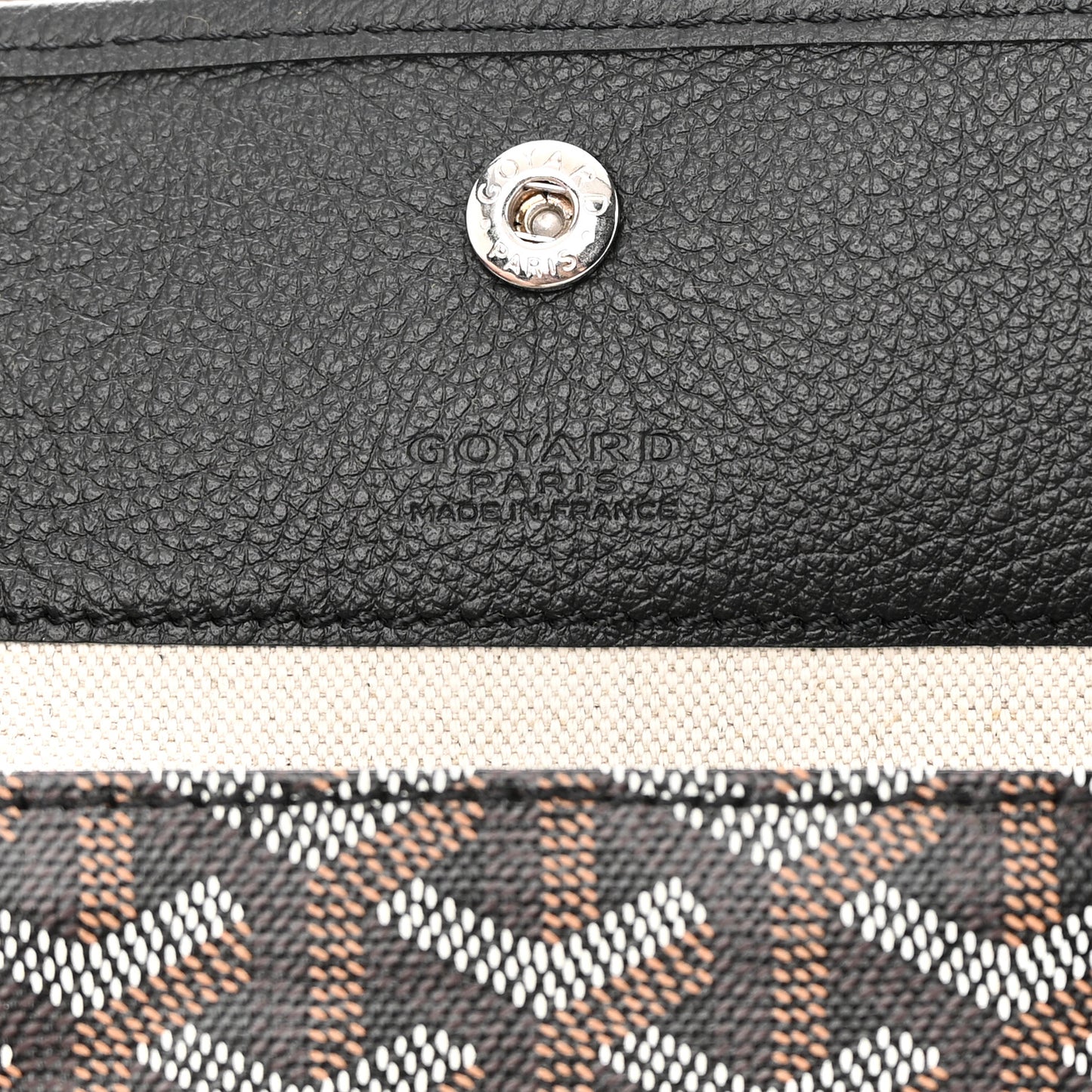 Goyardine Saint Louis PM Black