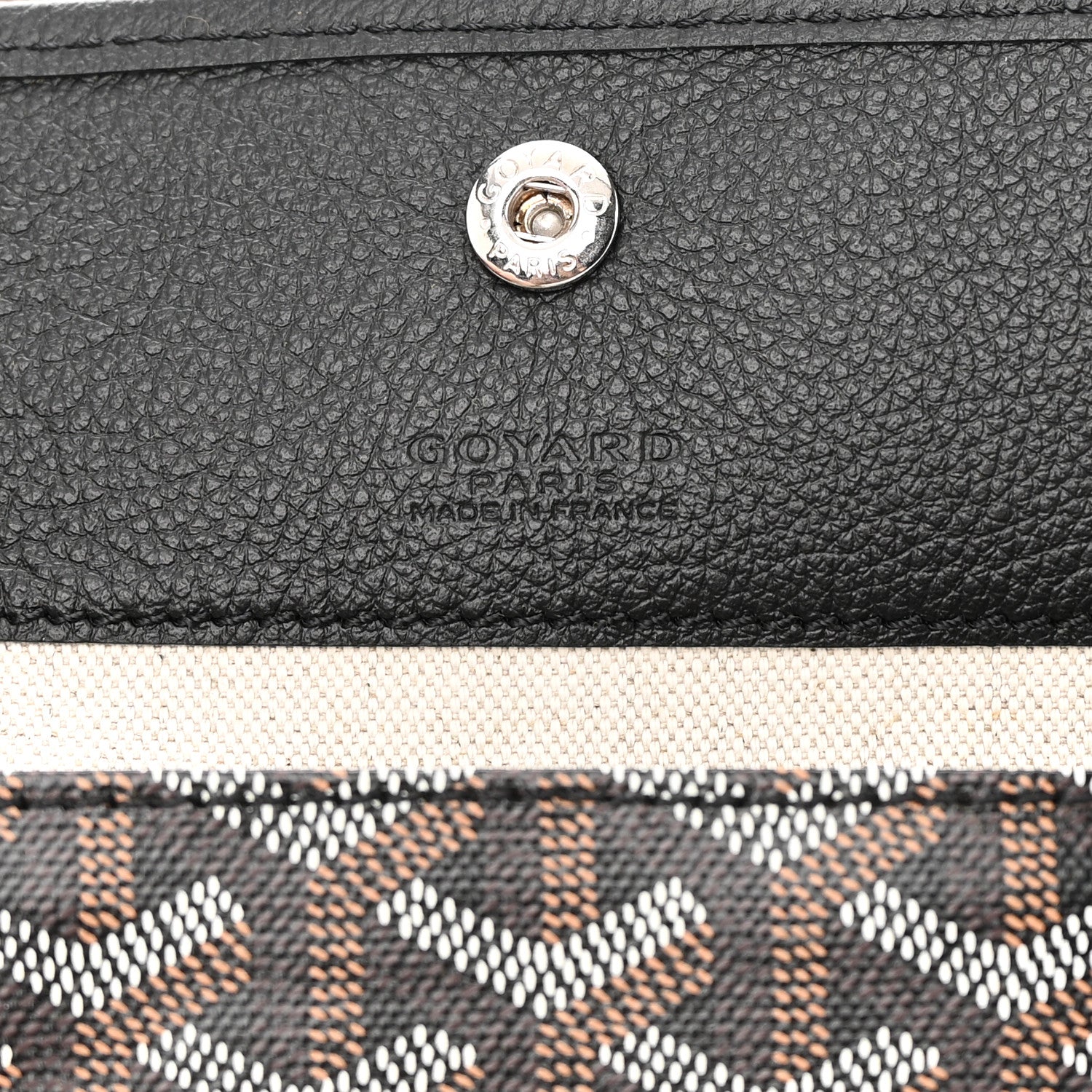Goyard Goyardine Saint Louis PM Black 7 of 12